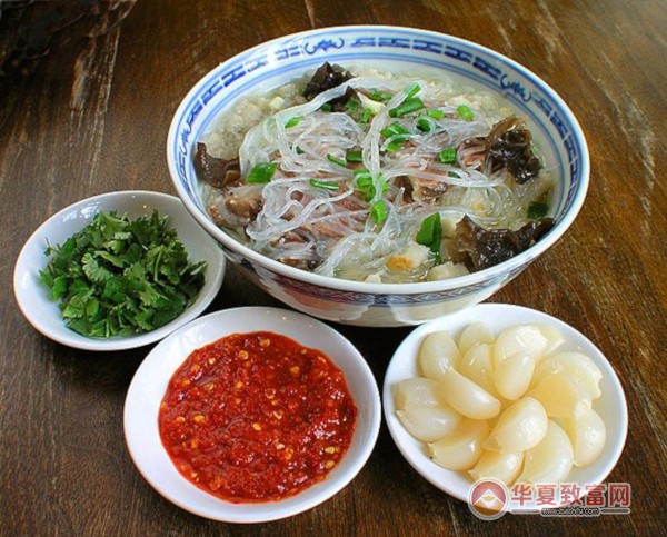 正宗羊肉泡馍加盟